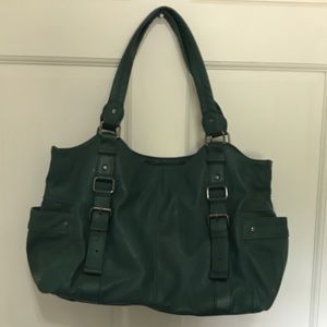 Mondani Green Shoulder Bag